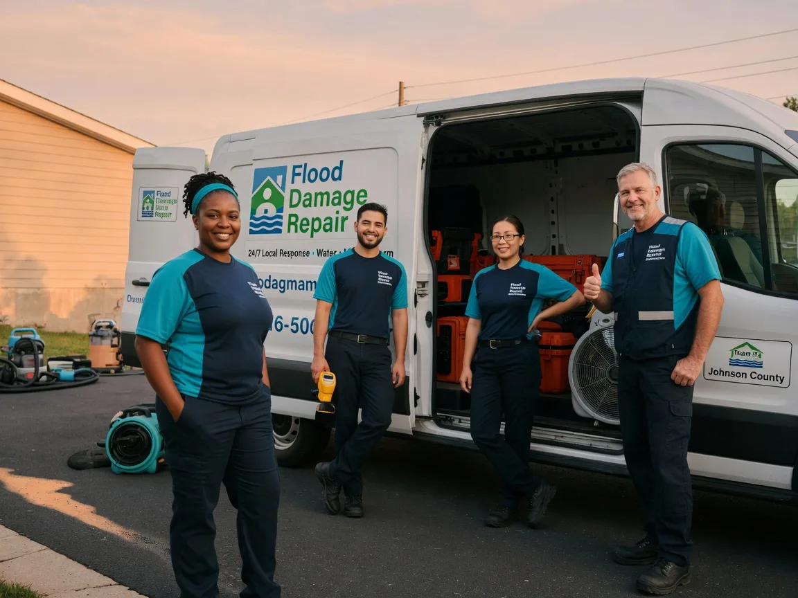 Water Damage Restoration company in Dacoma, OK