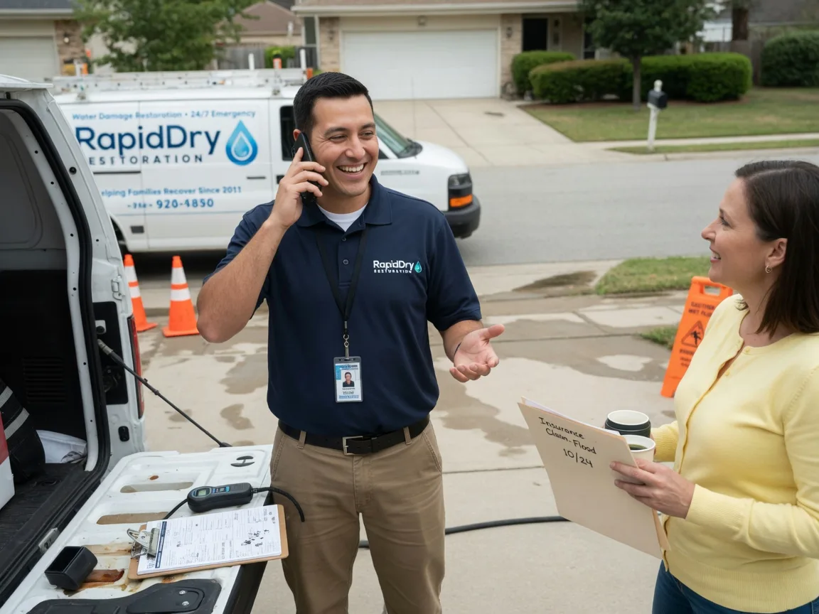 Water Damage Restoration Dacoma, OK FAQs